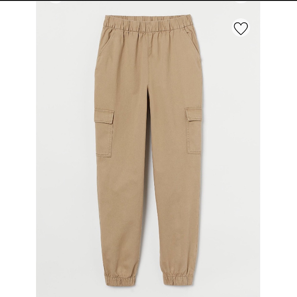 H&M Twill Cargo Pants size 2